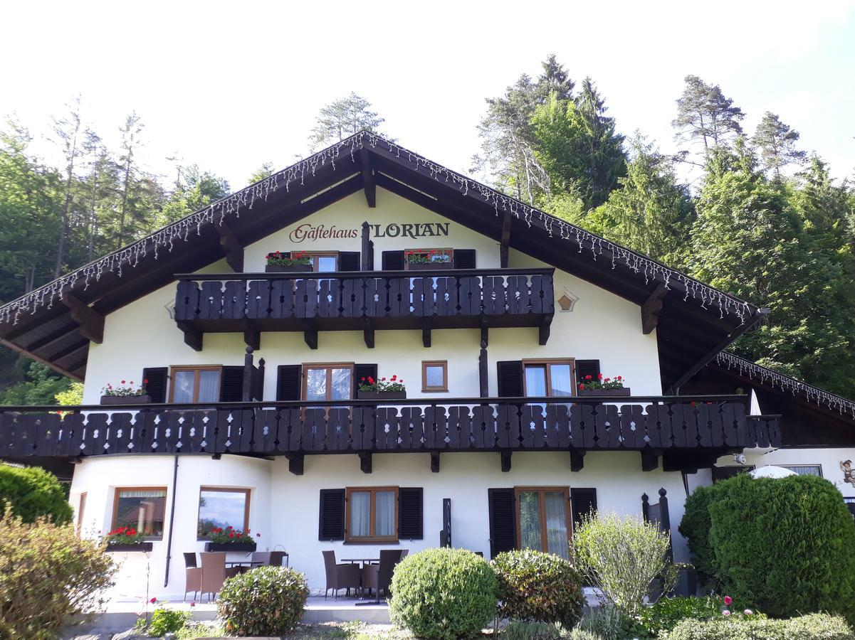 Hotel Haus Florian Grainau Exterior foto